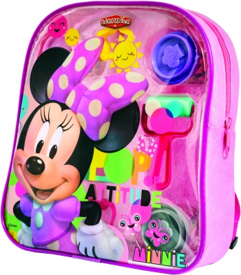 Set plastilina in gentuta PVC Design Minnie As Toys