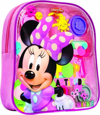 Set plastilina in gentuta PVC Design Minnie As Toys