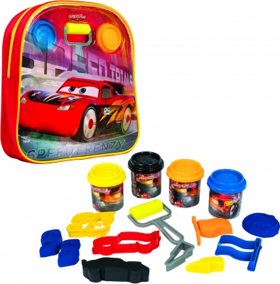 Set plastilina in gentuta PVC Design Cars As Toys