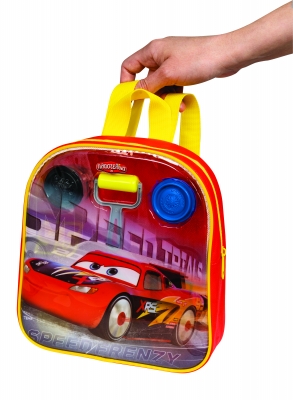 Set plastilina in gentuta PVC Design Cars As Toys