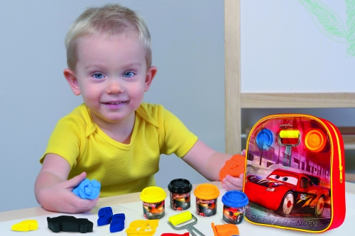 Set plastilina in gentuta PVC Design Cars As Toys