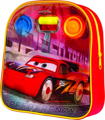 Set plastilina in gentuta PVC Design Cars As Toys