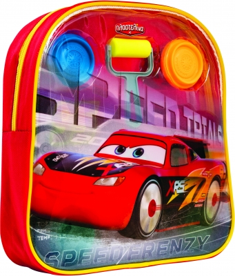 Set plastilina in gentuta PVC Design Cars As Toys