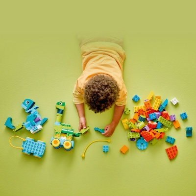 Dinozauri pe roti 3 in 1 10451 LEGO DUPLO