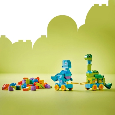 Dinozauri pe roti 3 in 1 10451 LEGO DUPLO