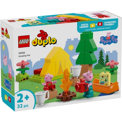 Excursie cu cortul 10452 LEGO DUPLO