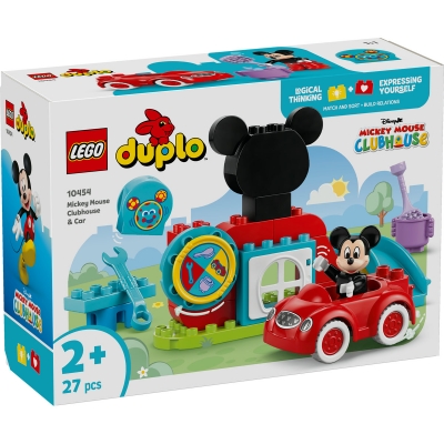 Clubul si masina lui Mickey Mouse 10454 LEGO DUPLO