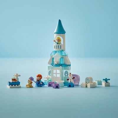 Petrecerea de la castelul Elsei din Regatul de gheata 10455 LEGO DUPLO