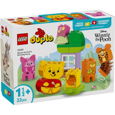 Petrecerea de ziua de nastere a lui Winnie de Plus 10457 LEGO DUPLO