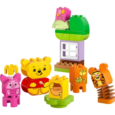 Petrecerea de ziua de nastere a lui Winnie de Plus 10457 LEGO DUPLO
