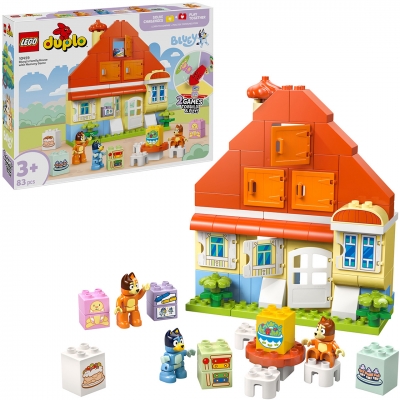 Casa de familie a lui Blue cu un joc de memorie 10459 LEGO DUPLO