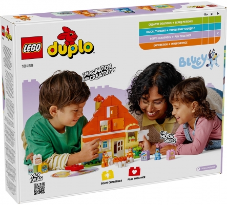 Casa de familie a lui Blue cu un joc de memorie 10459 LEGO DUPLO