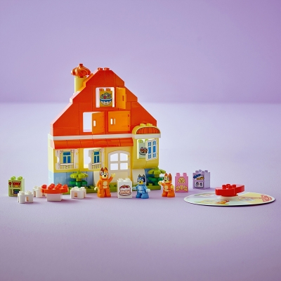 Casa de familie a lui Blue cu un joc de memorie 10459 LEGO DUPLO