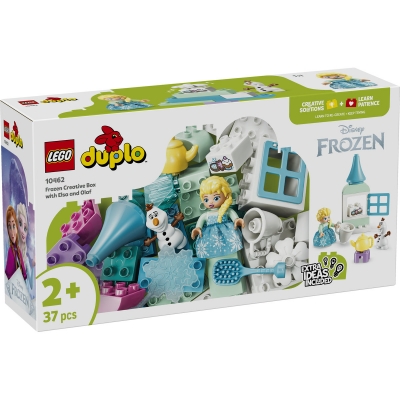 Cutie creativa cu Elsa si Olaf din Regatul de gheata 10462 LEGO DUPLO