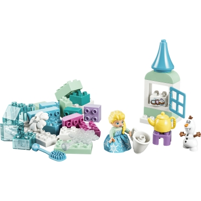Cutie creativa cu Elsa si Olaf din Regatul de gheata 10462 LEGO DUPLO