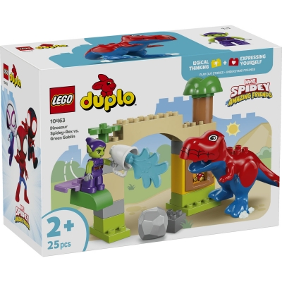 Dinozaurul Spidey-Rex vs Green Goblin 10463 LEGO DUPLO