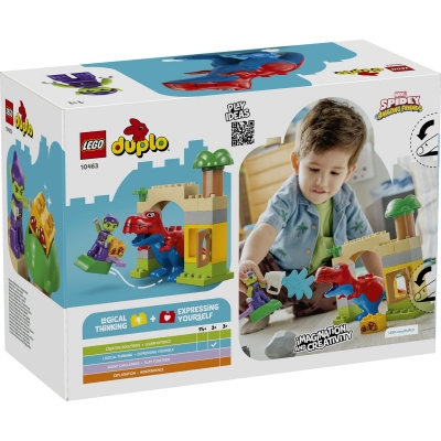 Dinozaurul Spidey-Rex vs Green Goblin 10463 LEGO DUPLO
