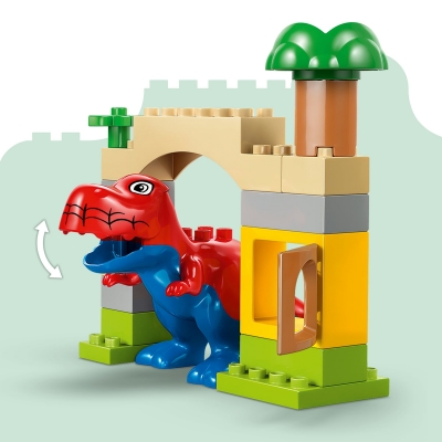 Dinozaurul Spidey-Rex vs Green Goblin 10463 LEGO DUPLO