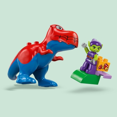 Dinozaurul Spidey-Rex vs Green Goblin 10463 LEGO DUPLO