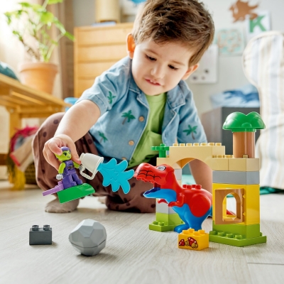 Dinozaurul Spidey-Rex vs Green Goblin 10463 LEGO DUPLO