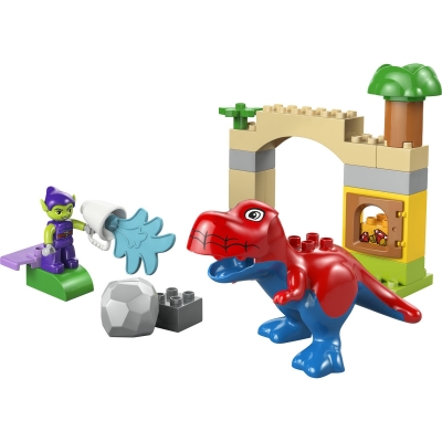 Dinozaurul Spidey-Rex vs Green Goblin 10463 LEGO DUPLO