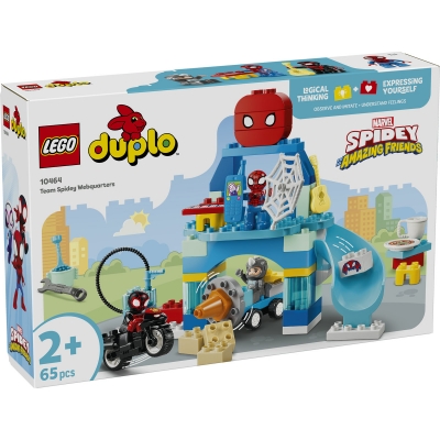 Sediul echipei lui Paienjenel 10464 LEGO DUPLO