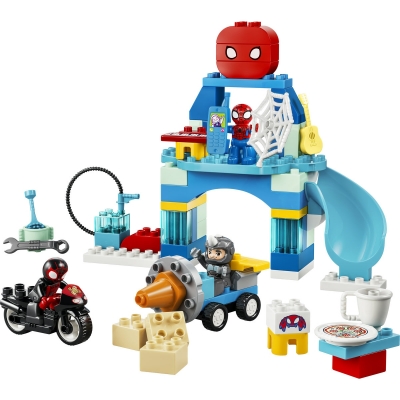 Sediul echipei lui Paienjenel 10464 LEGO DUPLO