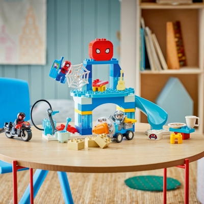 Sediul echipei lui Paienjenel 10464 LEGO DUPLO