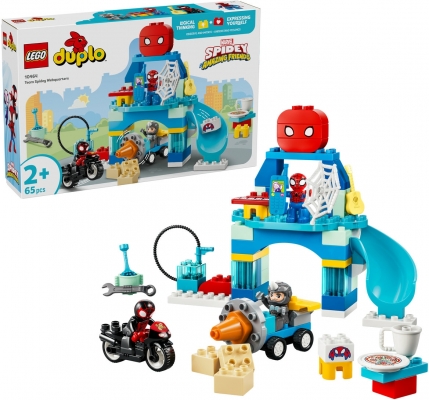 Sediul echipei lui Paienjenel 10464 LEGO DUPLO