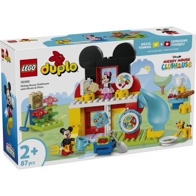Clubul lui Mickey Mouse cu Minnie si Pluto 10465 LEGO DUPLO