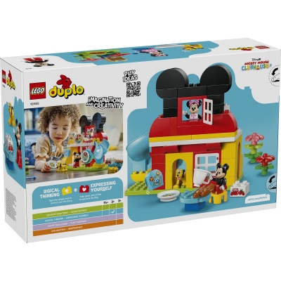 Clubul lui Mickey Mouse cu Minnie si Pluto 10465 LEGO DUPLO
