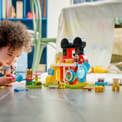 Clubul lui Mickey Mouse cu Minnie si Pluto 10465 LEGO DUPLO