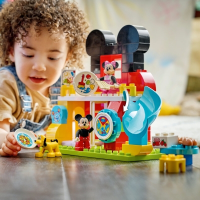 Clubul lui Mickey Mouse cu Minnie si Pluto 10465 LEGO DUPLO