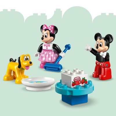Clubul lui Mickey Mouse cu Minnie si Pluto 10465 LEGO DUPLO