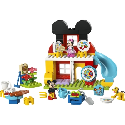 Clubul lui Mickey Mouse cu Minnie si Pluto 10465 LEGO DUPLO