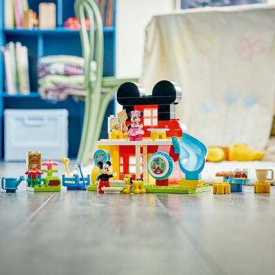 Clubul lui Mickey Mouse cu Minnie si Pluto 10465 LEGO DUPLO