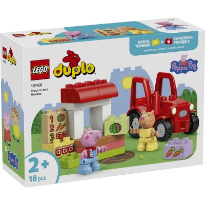 Tractor si piața 10468 LEGO DUPLO