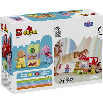 Tractor si piața 10468 LEGO DUPLO