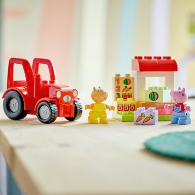 Tractor si piața 10468 LEGO DUPLO