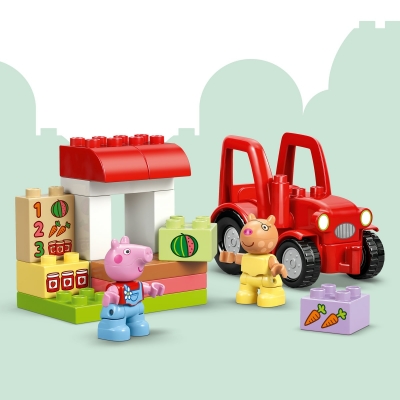 Tractor si piața 10468 LEGO DUPLO
