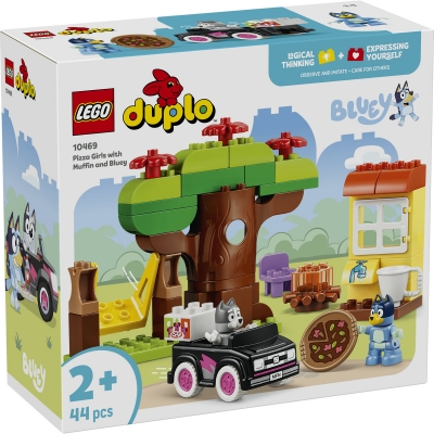 Muffin si Blue, fetele care aduc pizza 10469 LEGO DUPLO