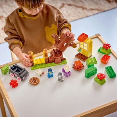 Muffin si Blue, fetele care aduc pizza 10469 LEGO DUPLO