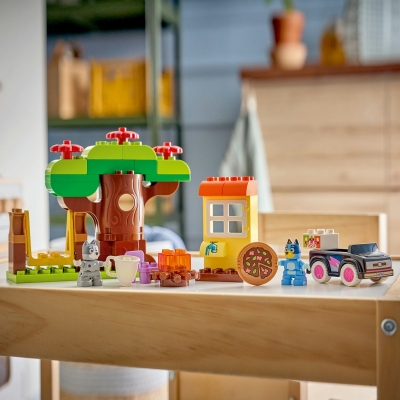 Muffin si Blue, fetele care aduc pizza 10469 LEGO DUPLO