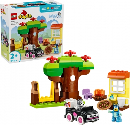 Muffin si Blue, fetele care aduc pizza 10469 LEGO DUPLO