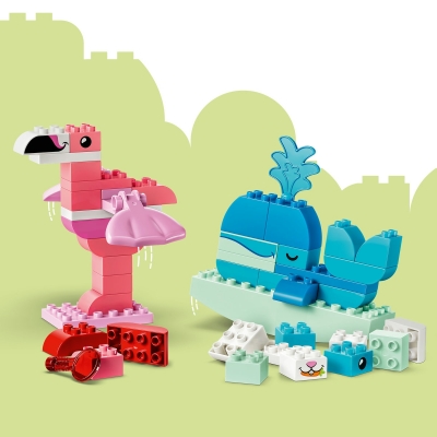 Joc de construit animale 10472 LEGO DUPLO