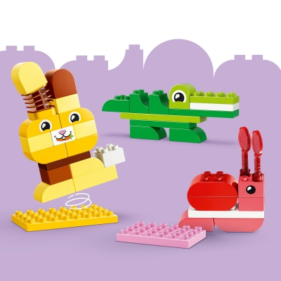Joc de construit animale 10472 LEGO DUPLO