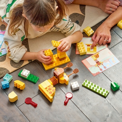 Joc de construit animale 10472 LEGO DUPLO