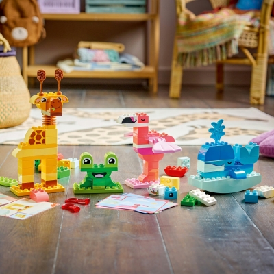Joc de construit animale 10472 LEGO DUPLO