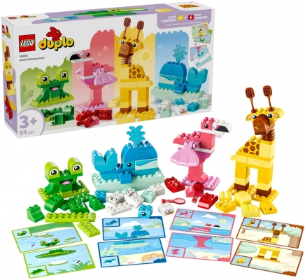 Joc de construit animale 10472 LEGO DUPLO