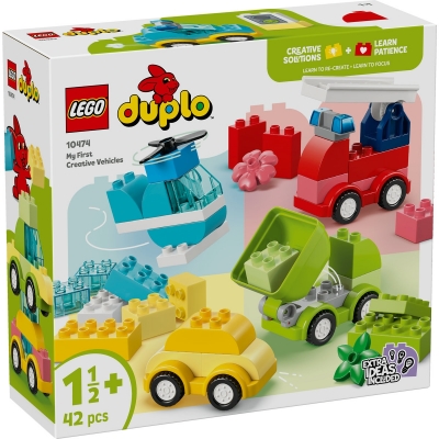 Vehicule creative 10474 LEGO DUPLO 